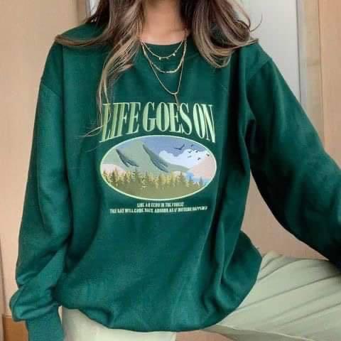 Bts life new arrivals goes on sweatshirt