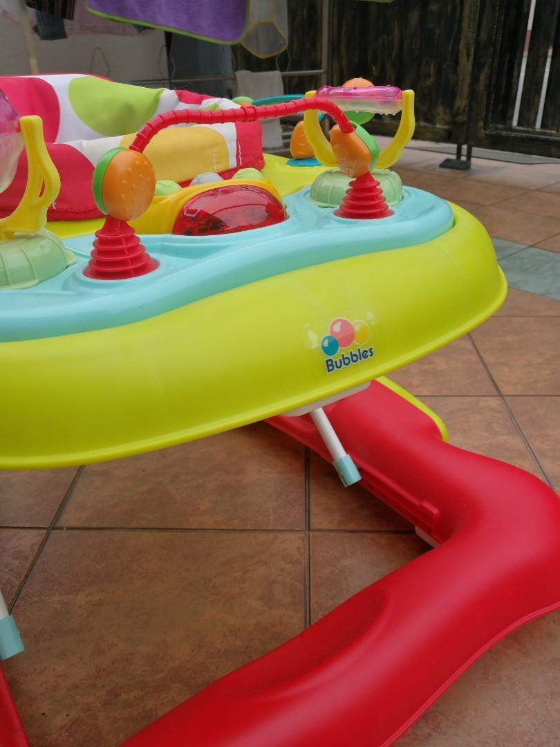 Bubbles 5 sale in 1 walker