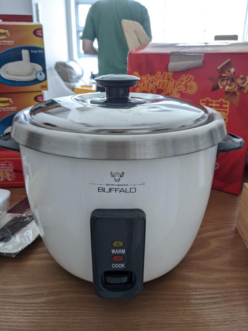 Buffalo Rice Cooker Classic (1l), TV & Home Appliances, Kitchen Appliances,  Cookers on Carousell