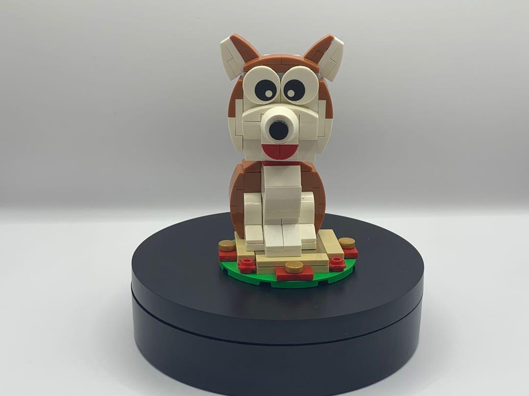 Lego year of the dog 2018 Built Hobbies Toys Toys Games on Carousell