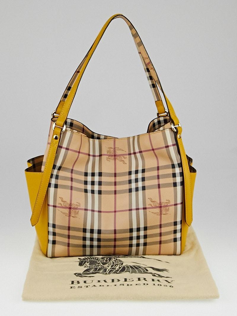 Burberry haymarket satchel cheap