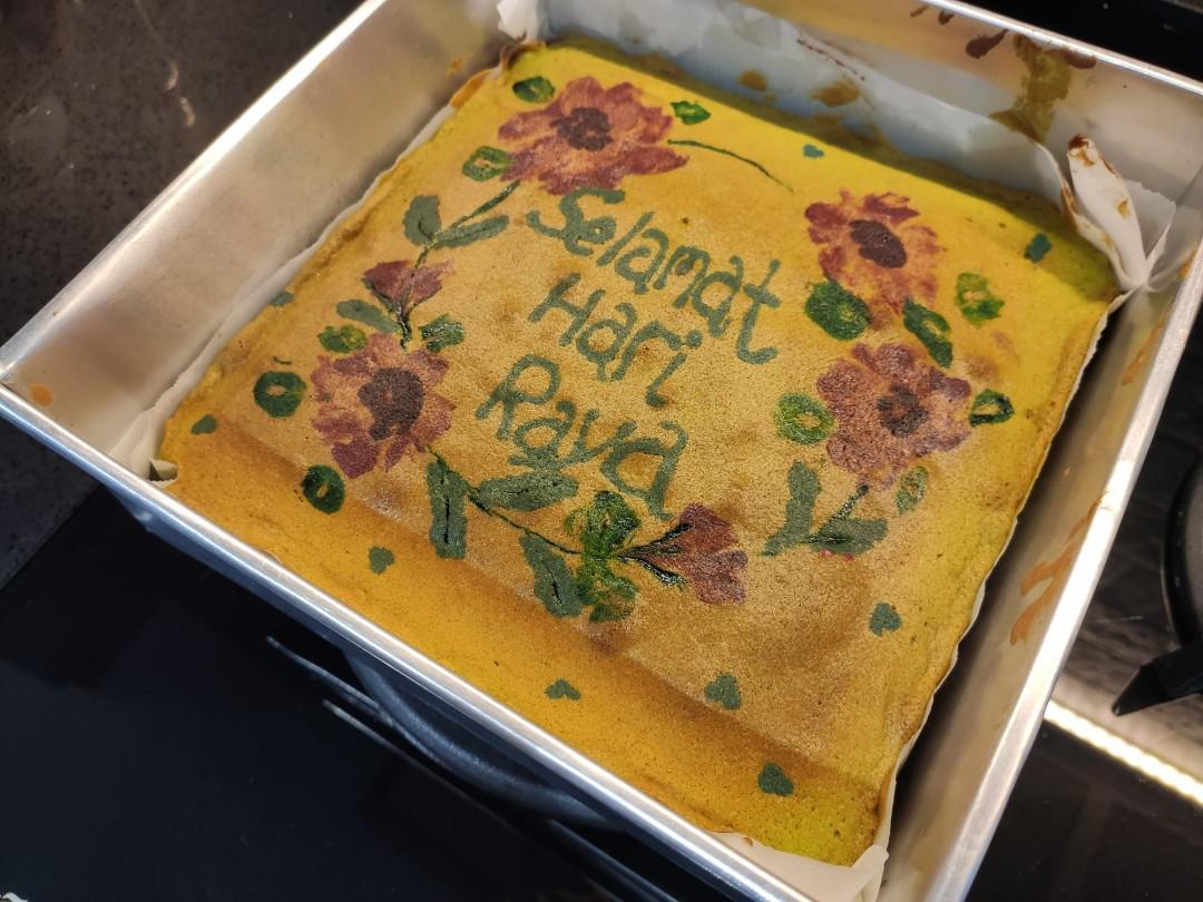 Cake Marble / Butter Jelita, Food & Drinks, Homemade Bakes on Carousell