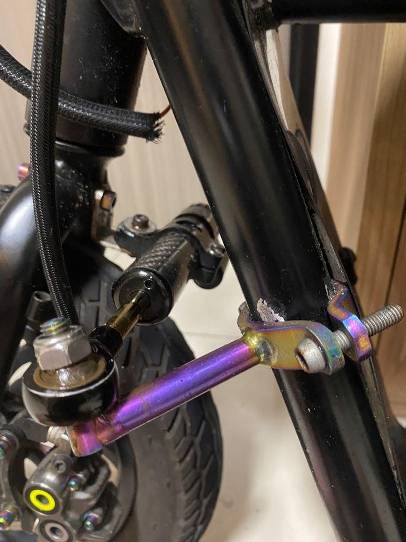 Carbon steering damper for fiido dyu ebike, Sports Equipment, PMDs, E