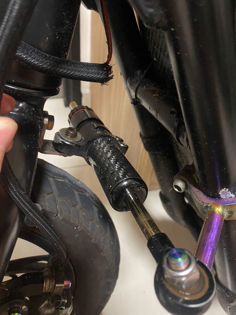 Carbon steering damper for fiido dyu ebike, Sports Equipment, PMDs, E