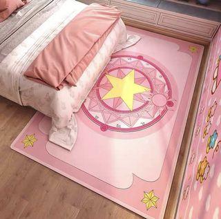 Cardcaptor Sakura Carpet Florr Mat