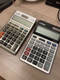 Calculadora Casio - calidad de oficina - nueva desde 120+ HKD