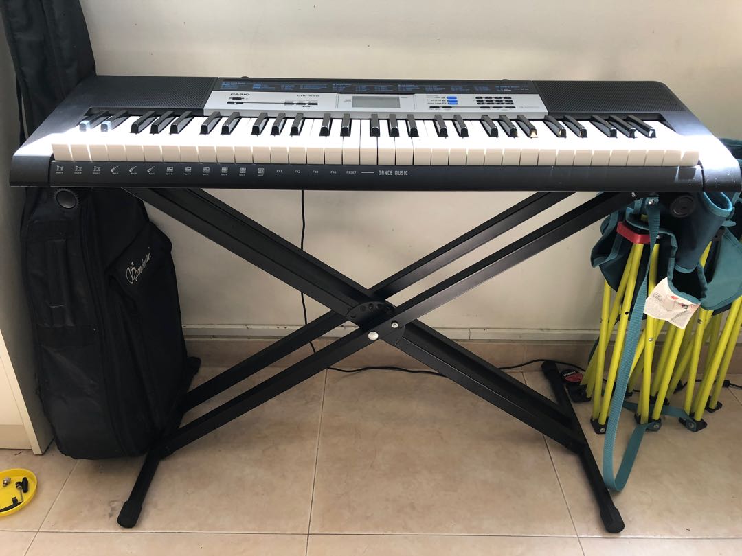 Casio ctk 1550 outlet stand