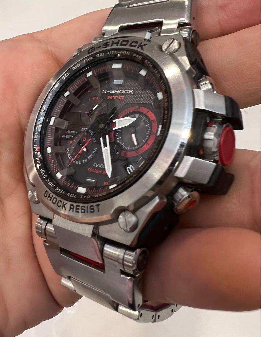 Casio MTG Metal on Tough Luxury Watches on Carousell