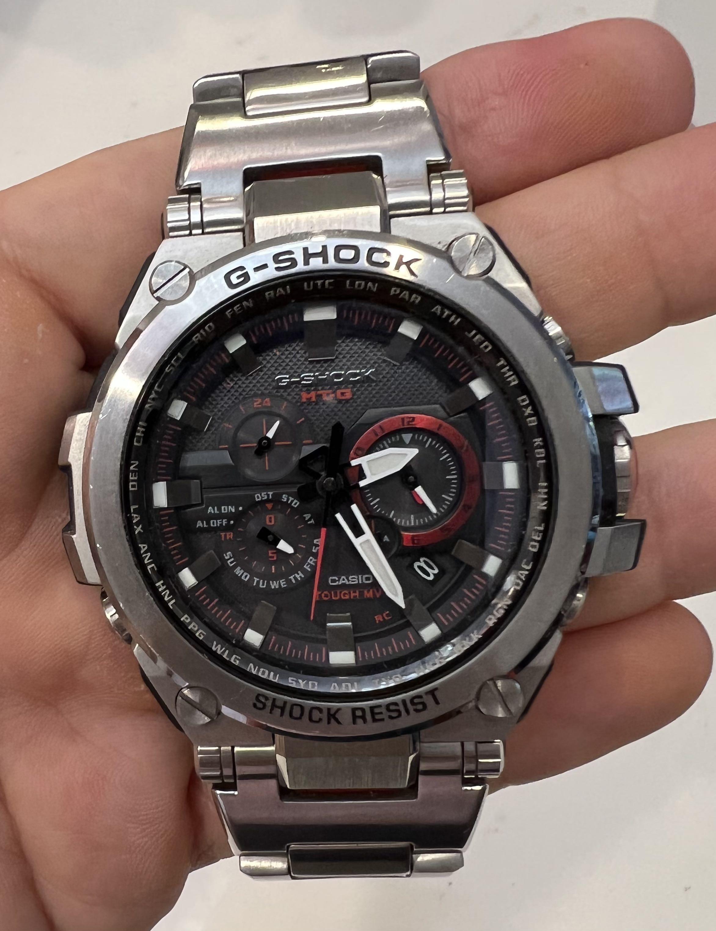 Casio mtg outlet watch