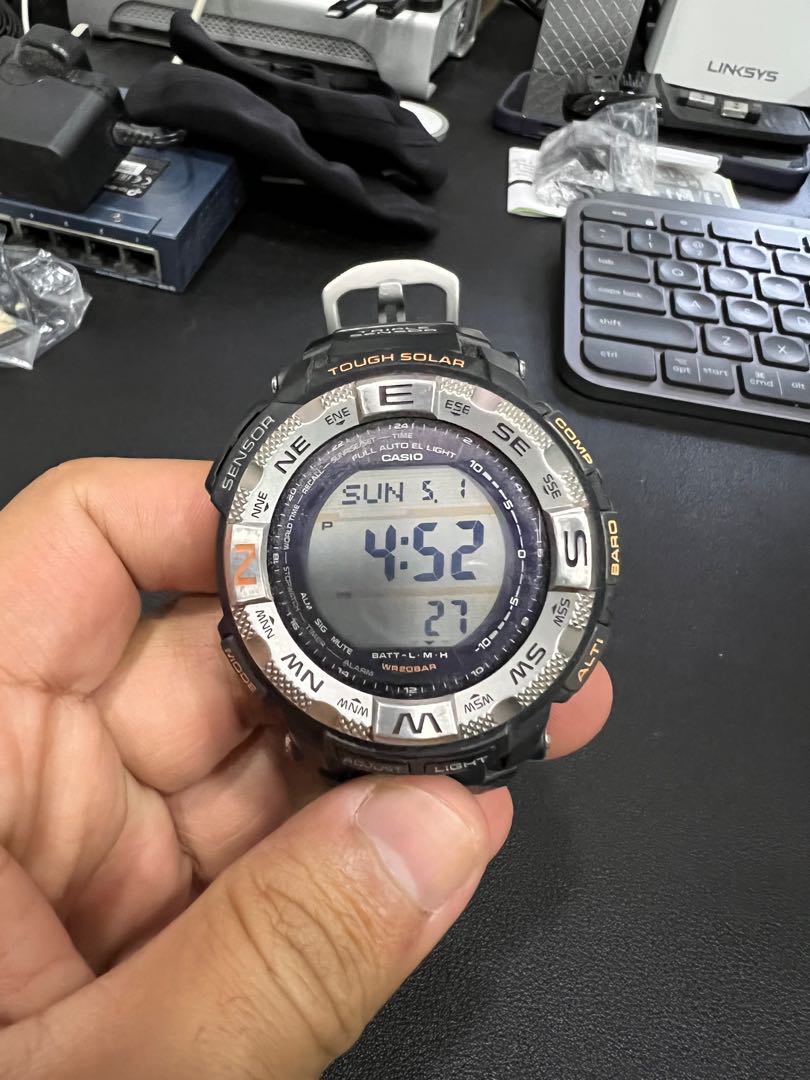 Casio protrek 260 top