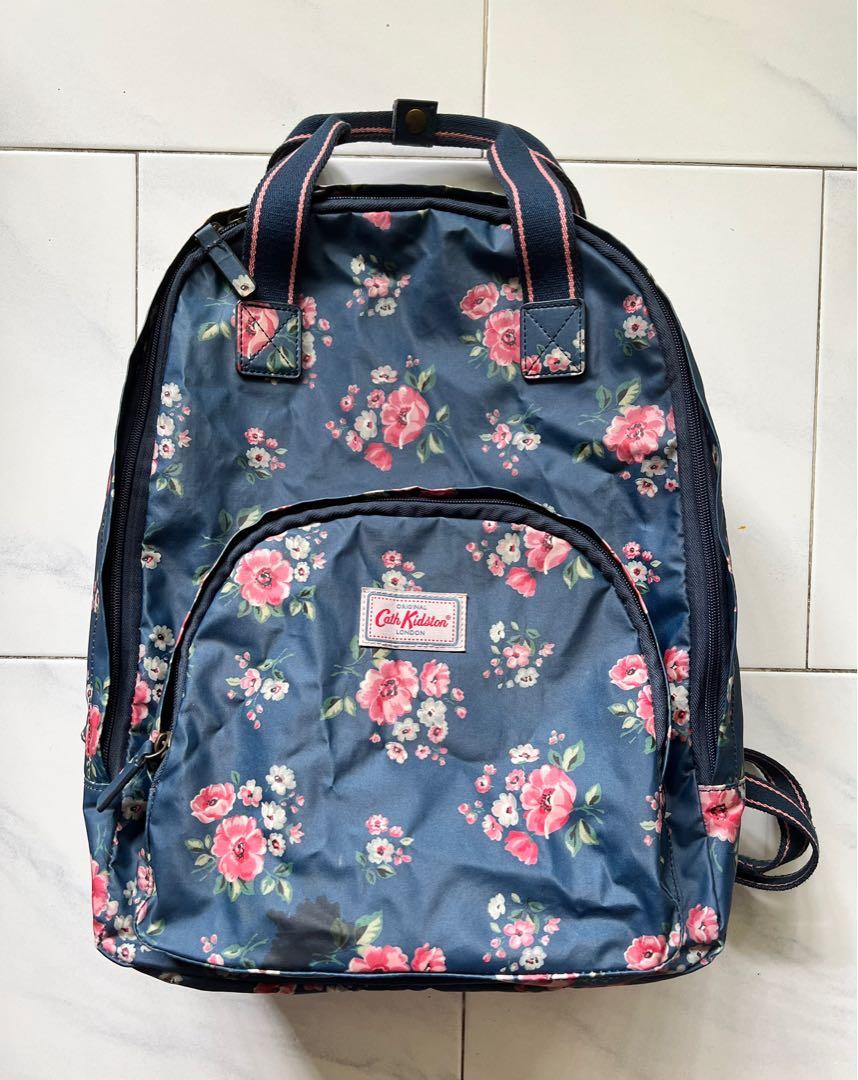 Cath kidston navy 2025 backpack