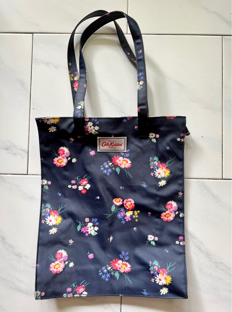 Cath kidston cotton book bag on sale