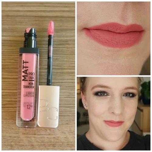 Catrice Matt Pro Ink Non-Transfer Liquid Lipstick in 020 Confidence is Key,  Beauty & Personal Care, Face, Makeup on Carousell | Lippenstifte