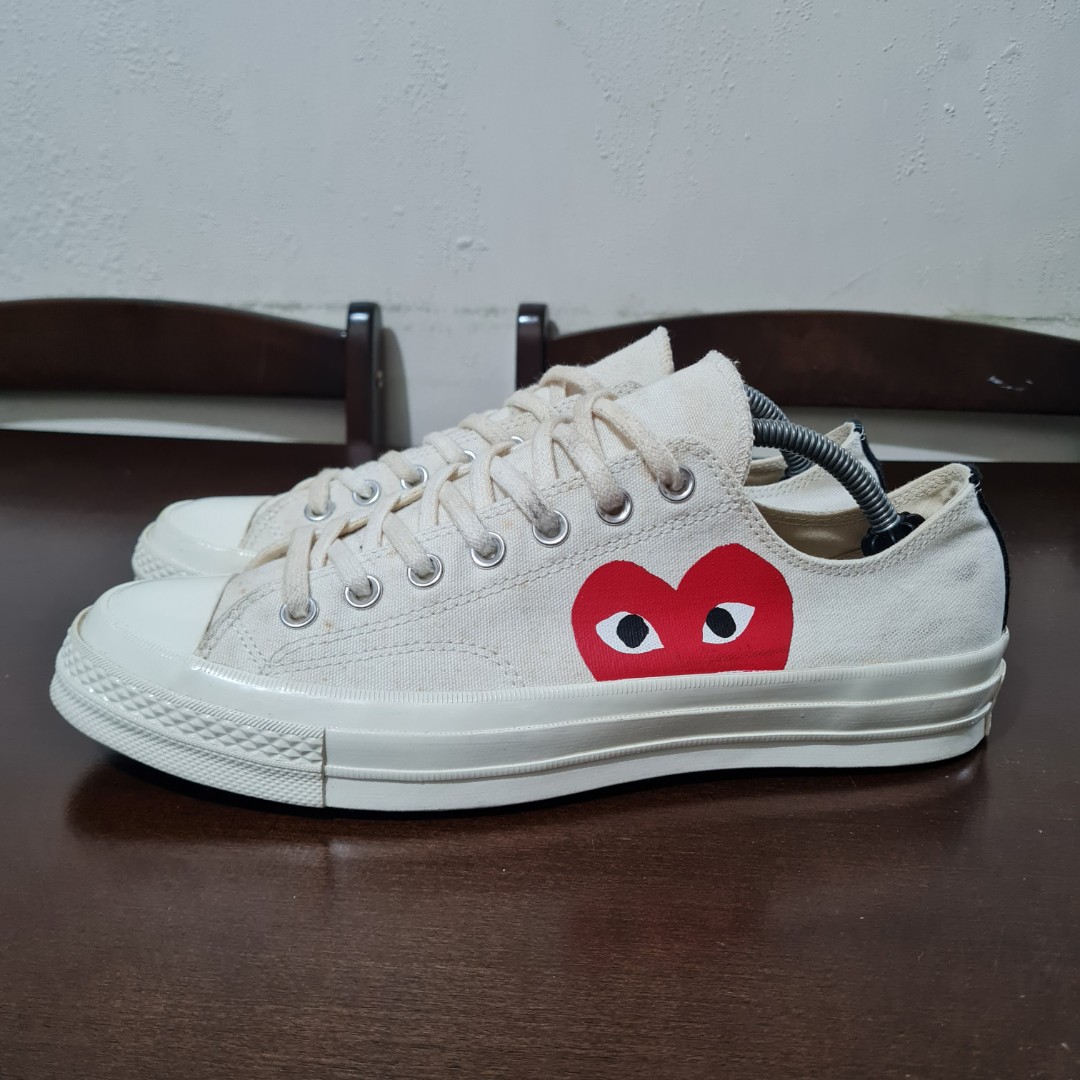 Cdg x cons, Men's Fashion, Footwear, Sneakers on Carousell