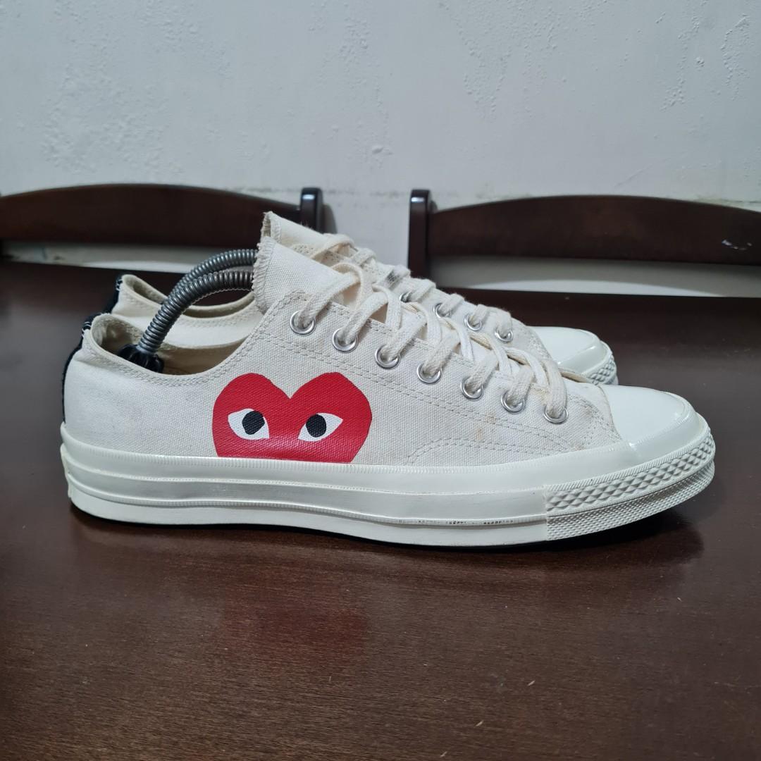 Cdg x cons, Men's Fashion, Footwear, Sneakers on Carousell