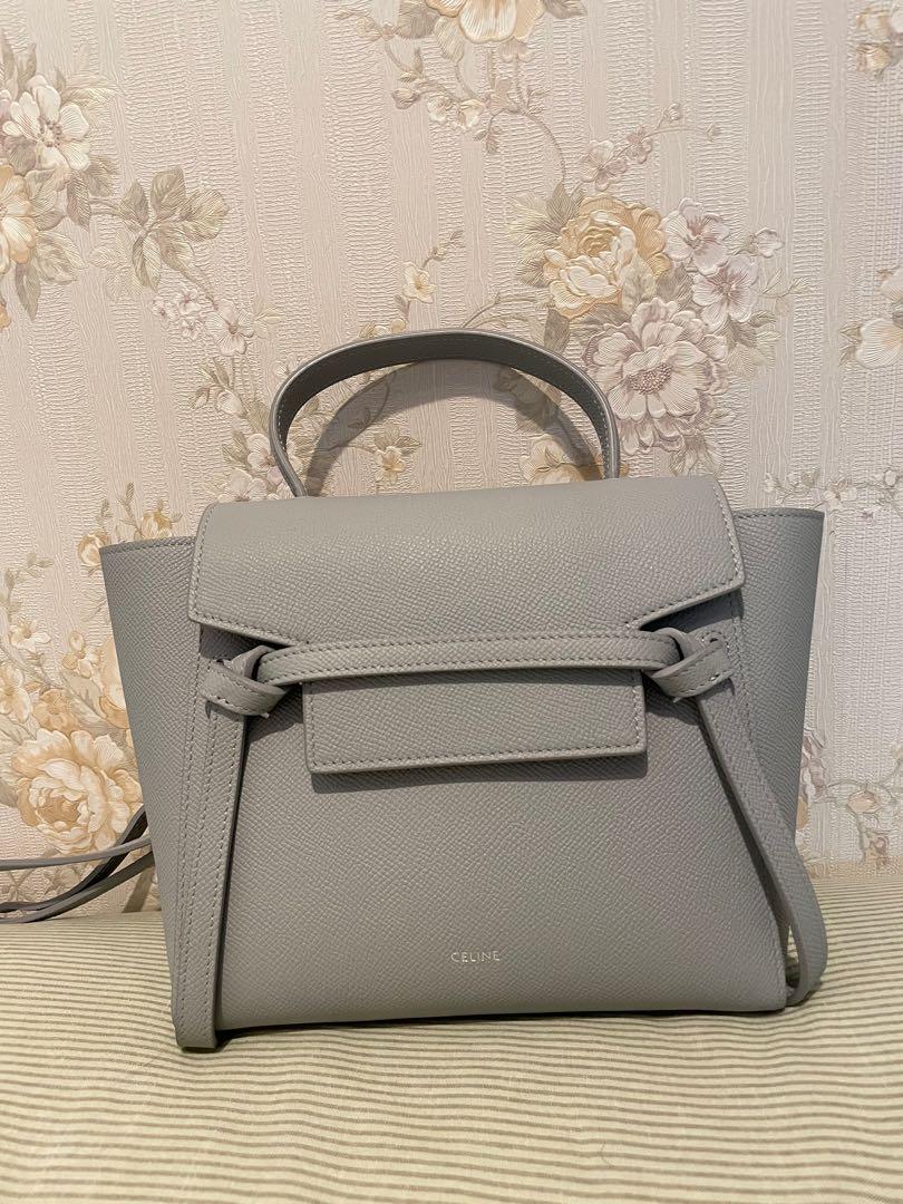Pre-order Celine Belt Bag Nano Size Amethyst Color, Luxury, Bags & Wallets  on Carousell