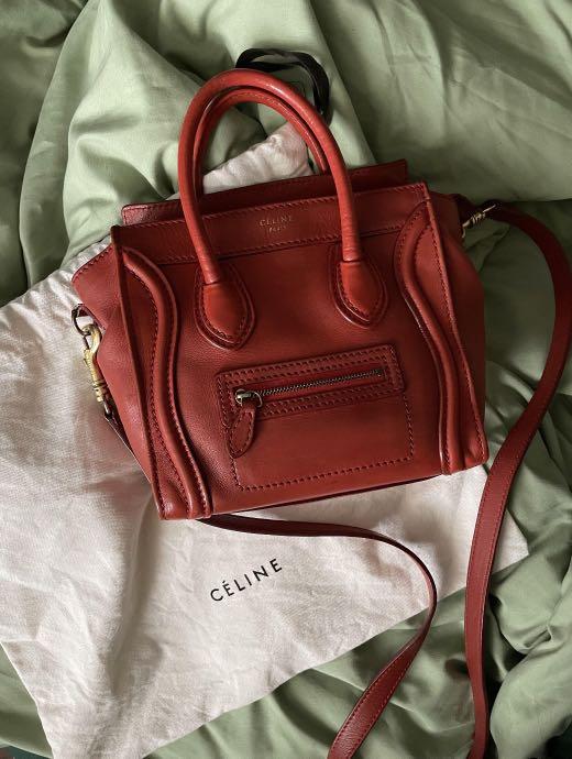 Price of celine nano bag hotsell