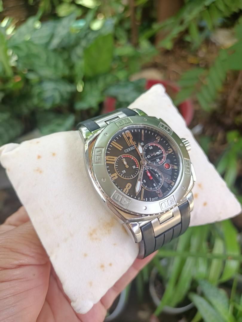 Cerruti 1881 store watch 64641