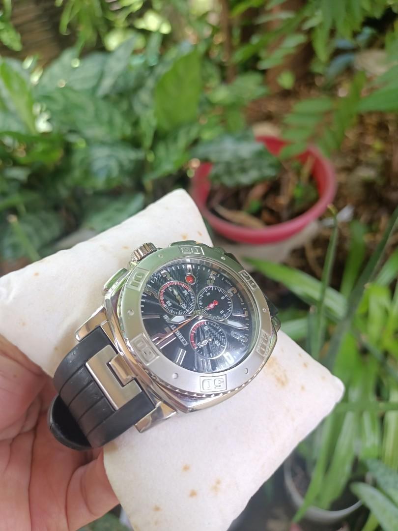 Cerruti 1881 Chronograph Swiss Quartz Men s Men s Fashion