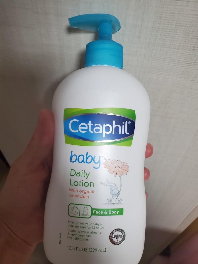 Cetaphil Lotion嬰兒敏感肌可用 兒童 孕婦用品 嬰兒及小童流行時尚 Carousell