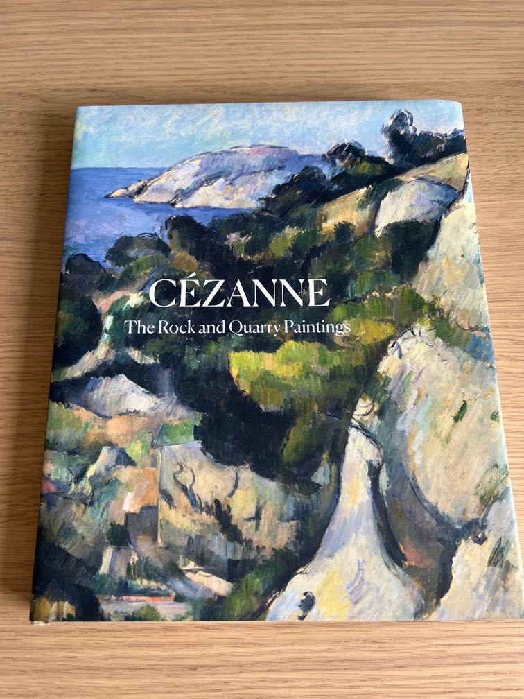 Cezanne: The Rock and Quarry Paintings, Hobbies & Toys, Stationery ...