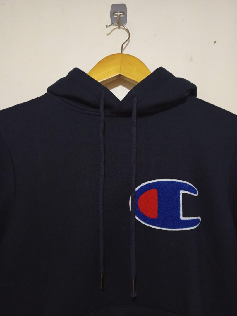 Champion large c logo hoodie best sale