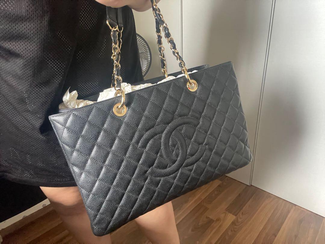 **Special 1 day sales**Chanel GST gold hardware in size XL ( super rare)  discontinued