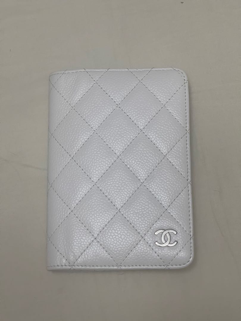 Chanel Passport Holder w/ authenticity card, Women's Fashion, Bags & Wallets, Wallets & Card