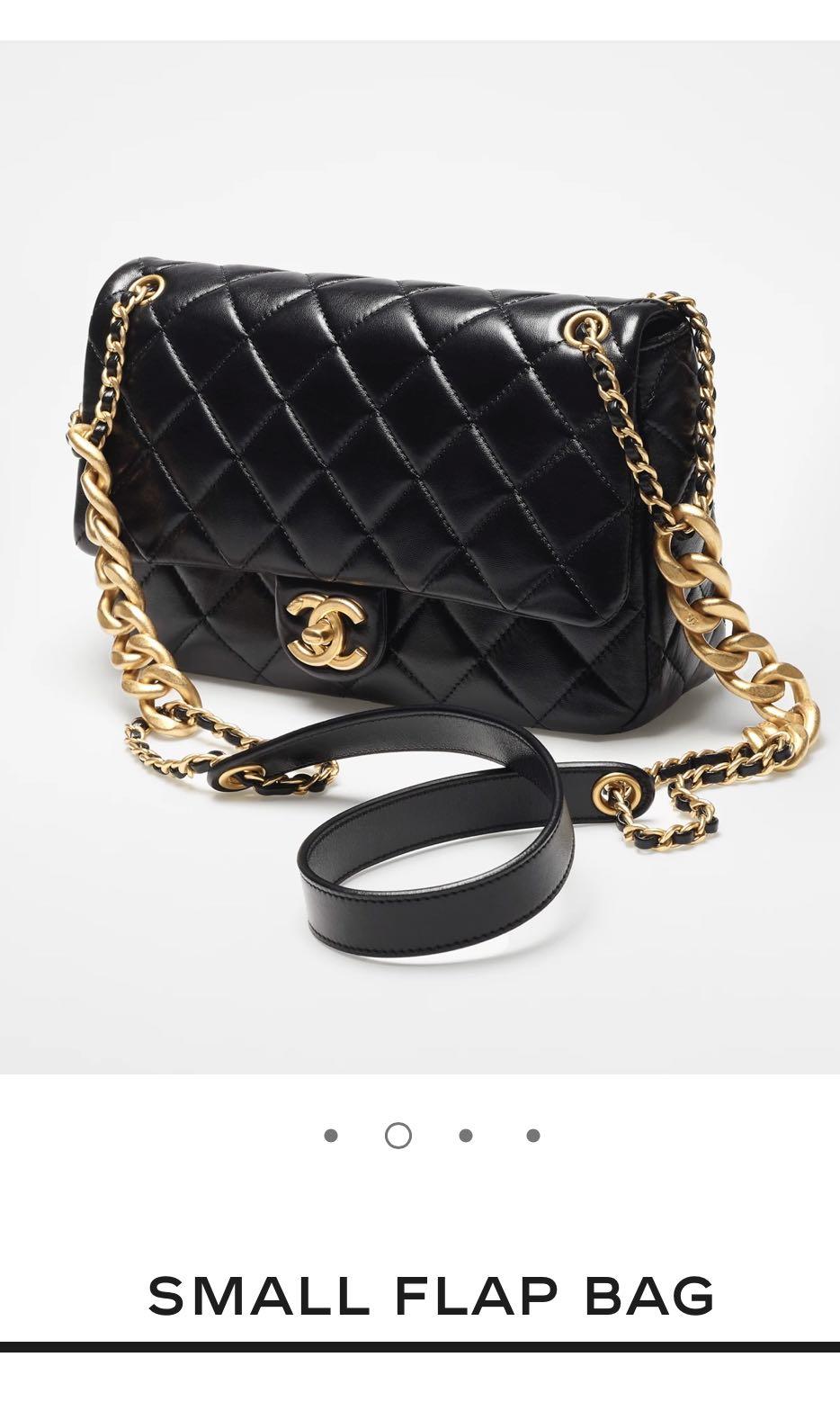 CHANEL PreOwned fauxpearl Detailing Small Classic Flap Crossbody Bag   Farfetch
