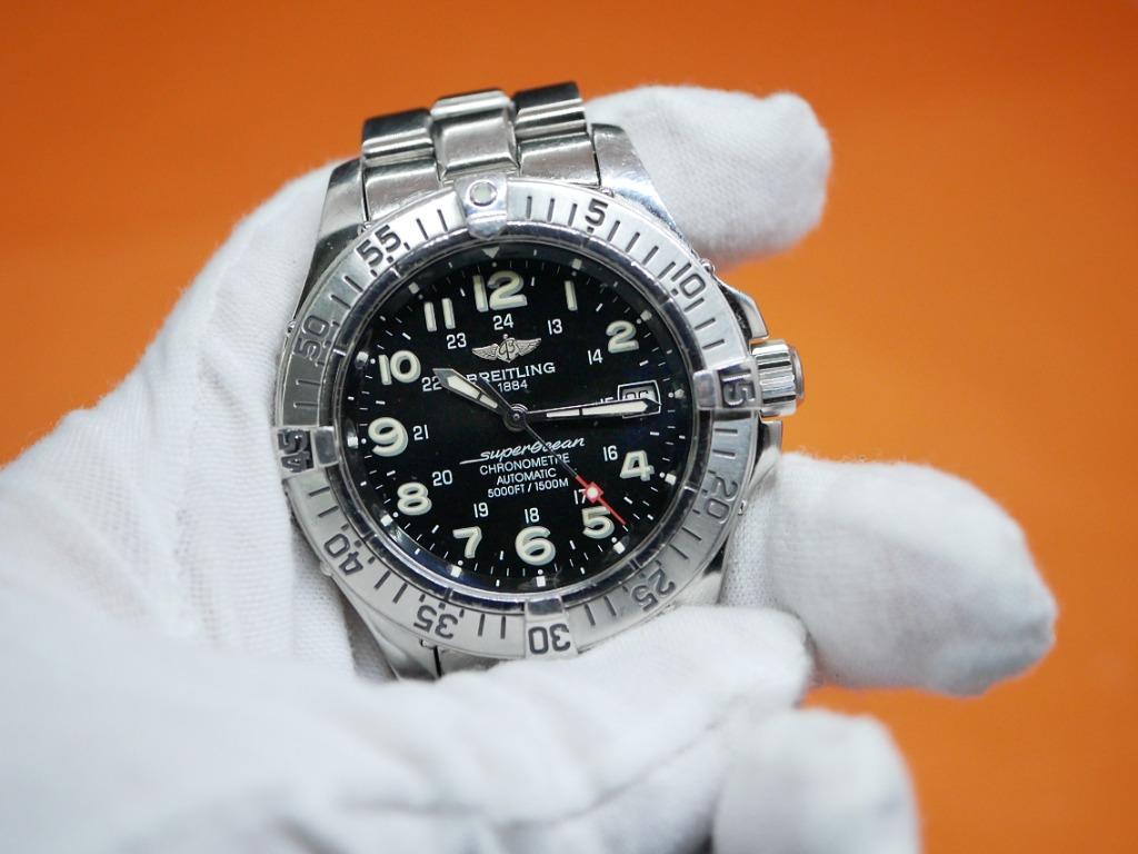 CHEAPEST Breitling SuperOcean Automatic A17360 42mm Watch