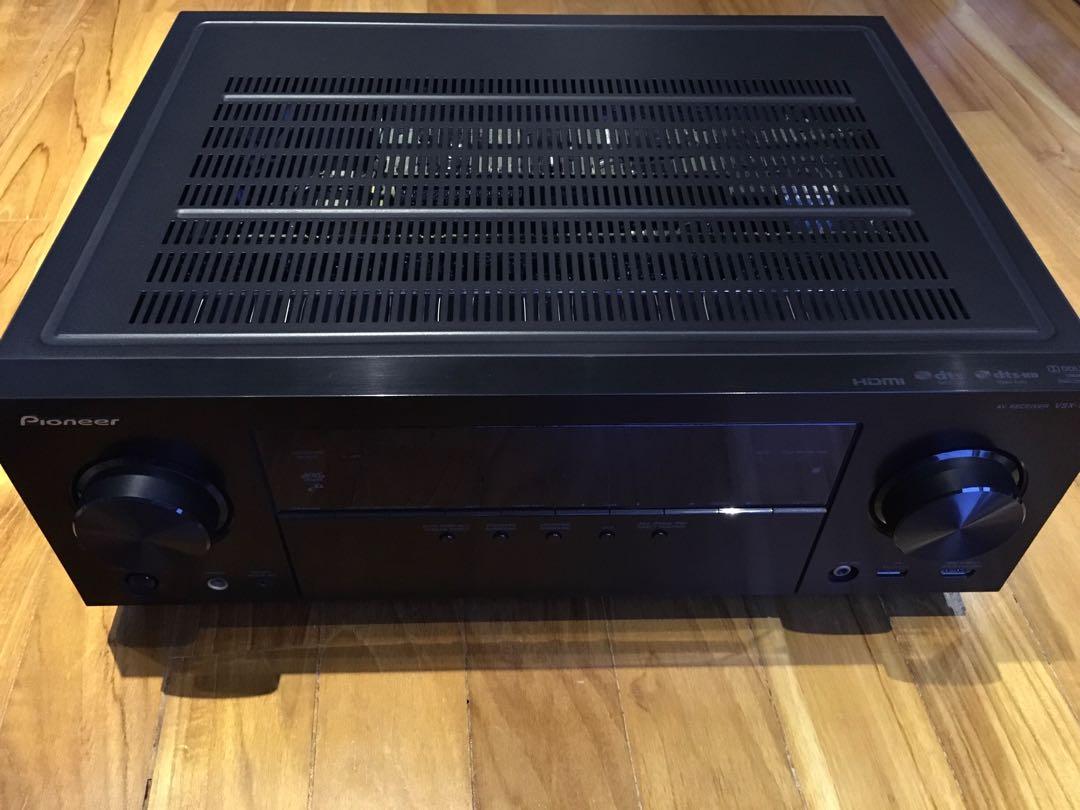 CHEAP/RARE Pioneer VSX1123K amplifier, Audio, Soundbars, Speakers