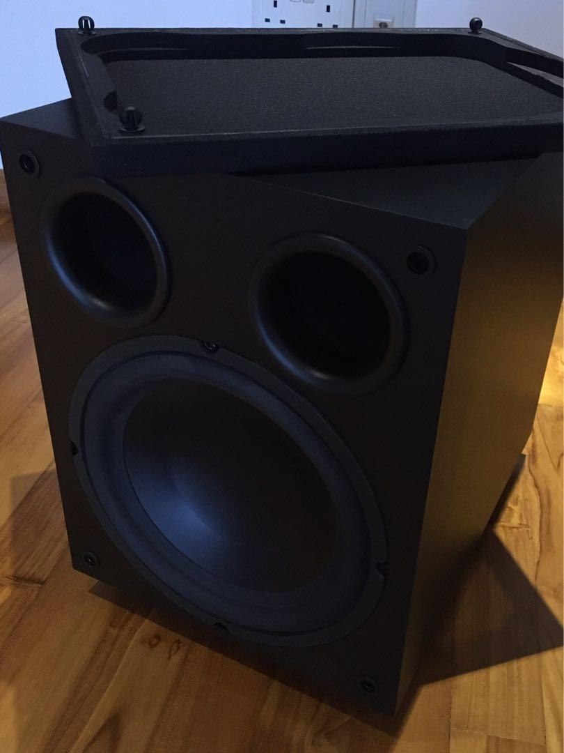 Proficient audio systems s10 powered best sale subwoofer