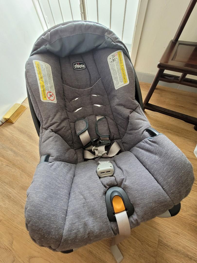 Chicco Baby Car Seat (Expire 2026), Babies & Kids, Going Out, Car Seats