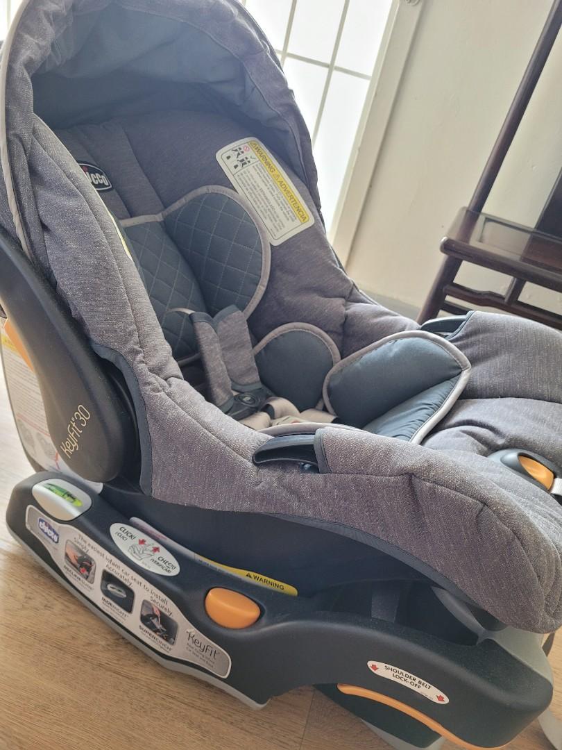 Chicco Baby Car Seat (Expire 2026), Babies & Kids, Going Out, Car Seats
