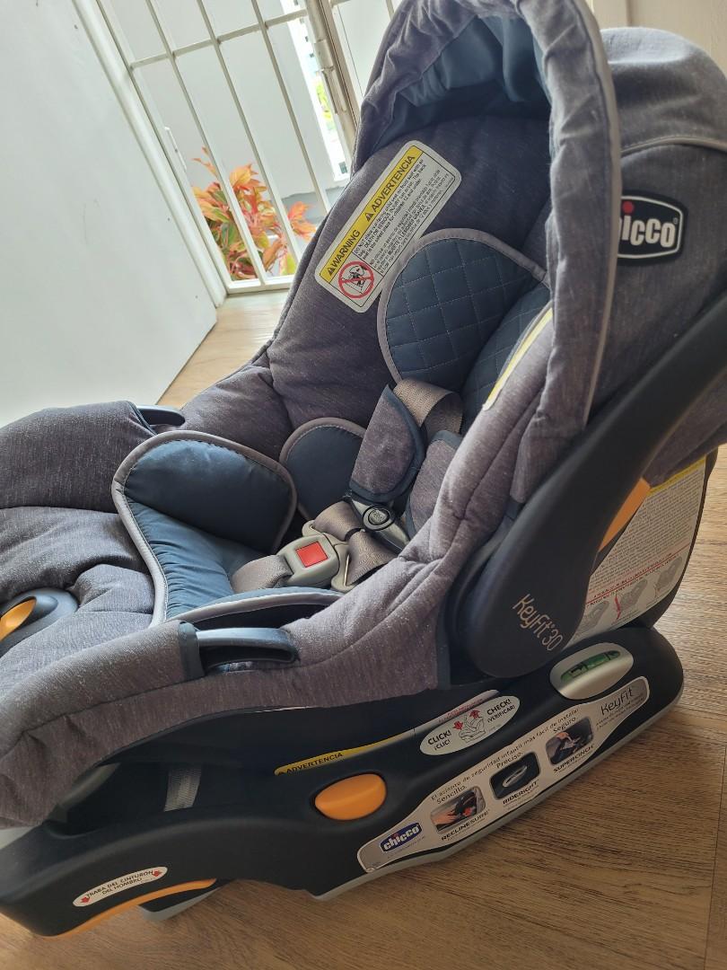 Chicco Baby Car Seat (Expire 2026), Babies & Kids, Going Out, Car Seats