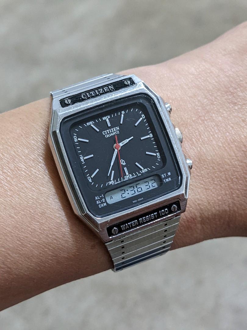 Citizen ana digi vintage discount