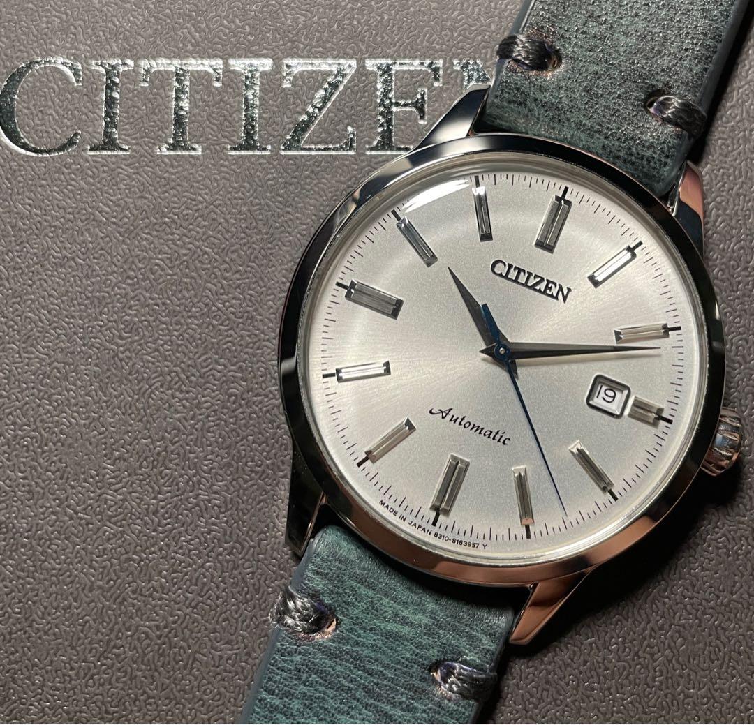 CITIZEN NK0000-10A 星辰錶小GS Grand Seiko 復古錶, 名牌, 手錶