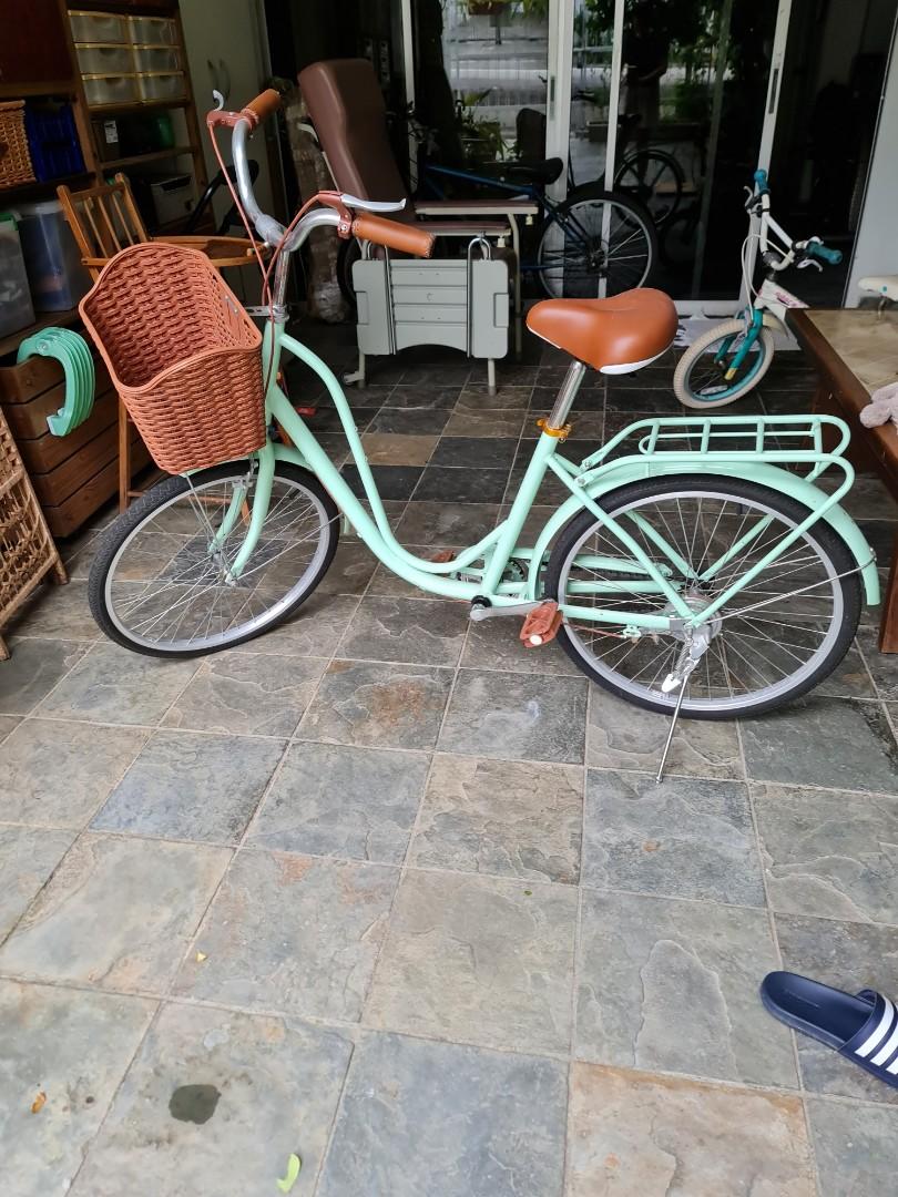 Pastel best sale green bike