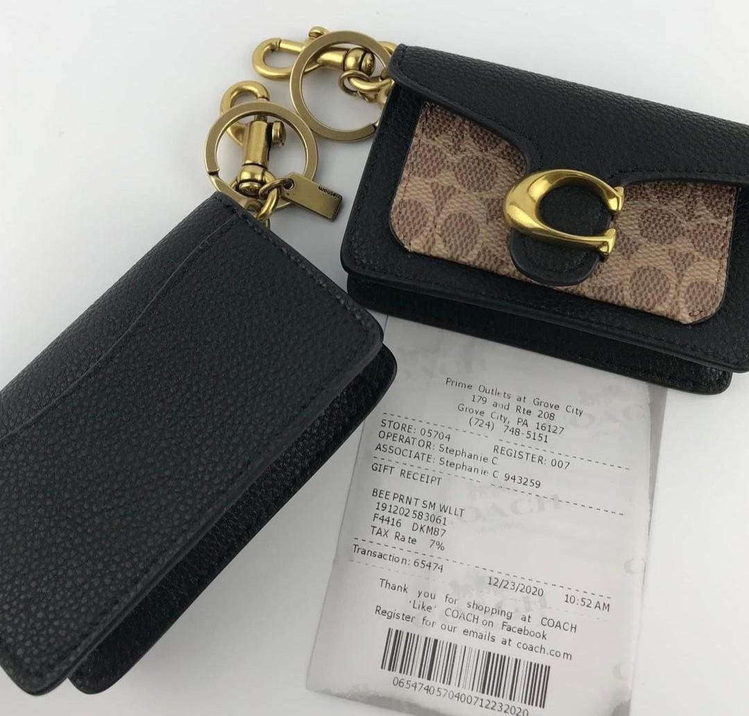 Coach bag charm, Luxury, Bags & Wallets on Carousell