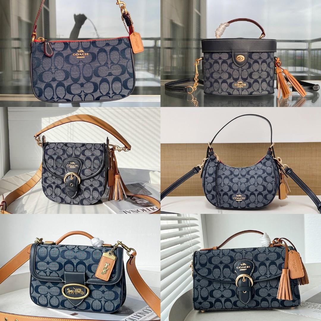 Coach parker chambray on sale
