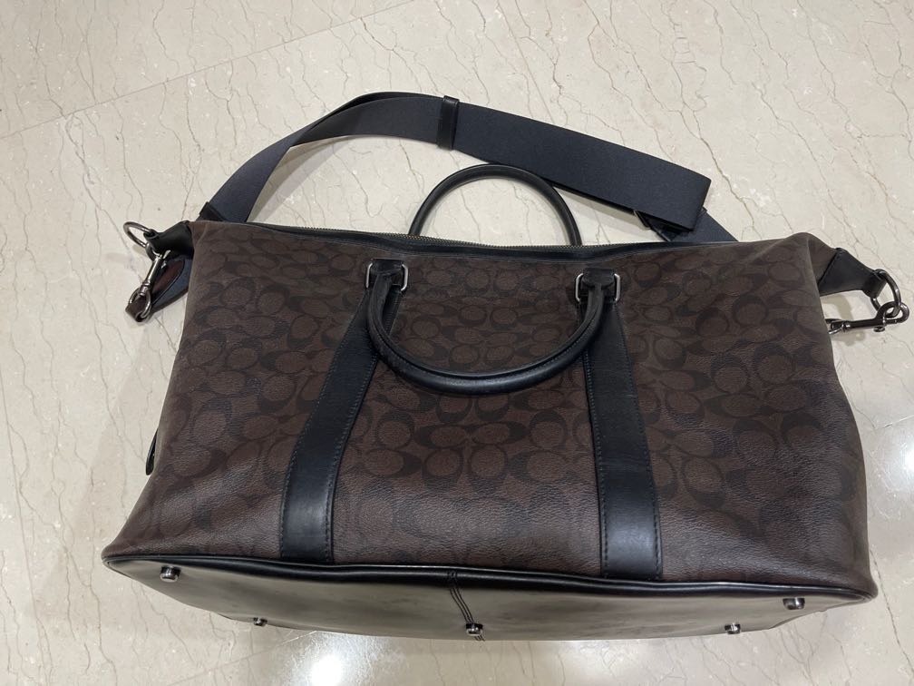 Authentic Coach Duffle Bag Men s Fashion Bags Sling Bags on