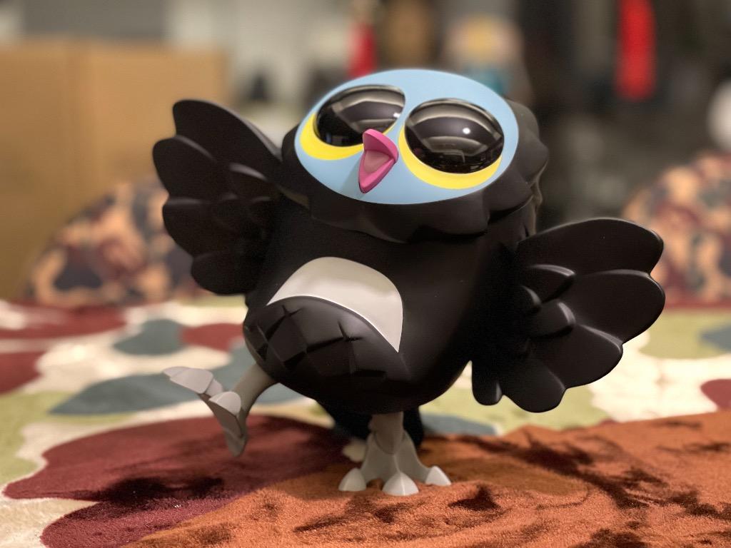 Coarse Coarsetoys Vinyl Figure Omen Outburst Loser Black 
