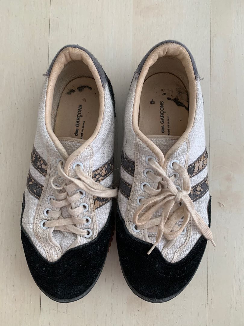 Comme des best sale gar?ons zapatos vintage