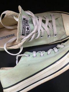 Converse Mint Green