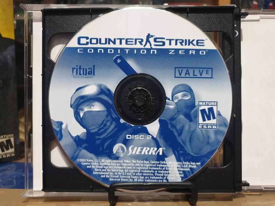 Counter Strike Condition Zero 2 PC CD Key Jewel Case Complete