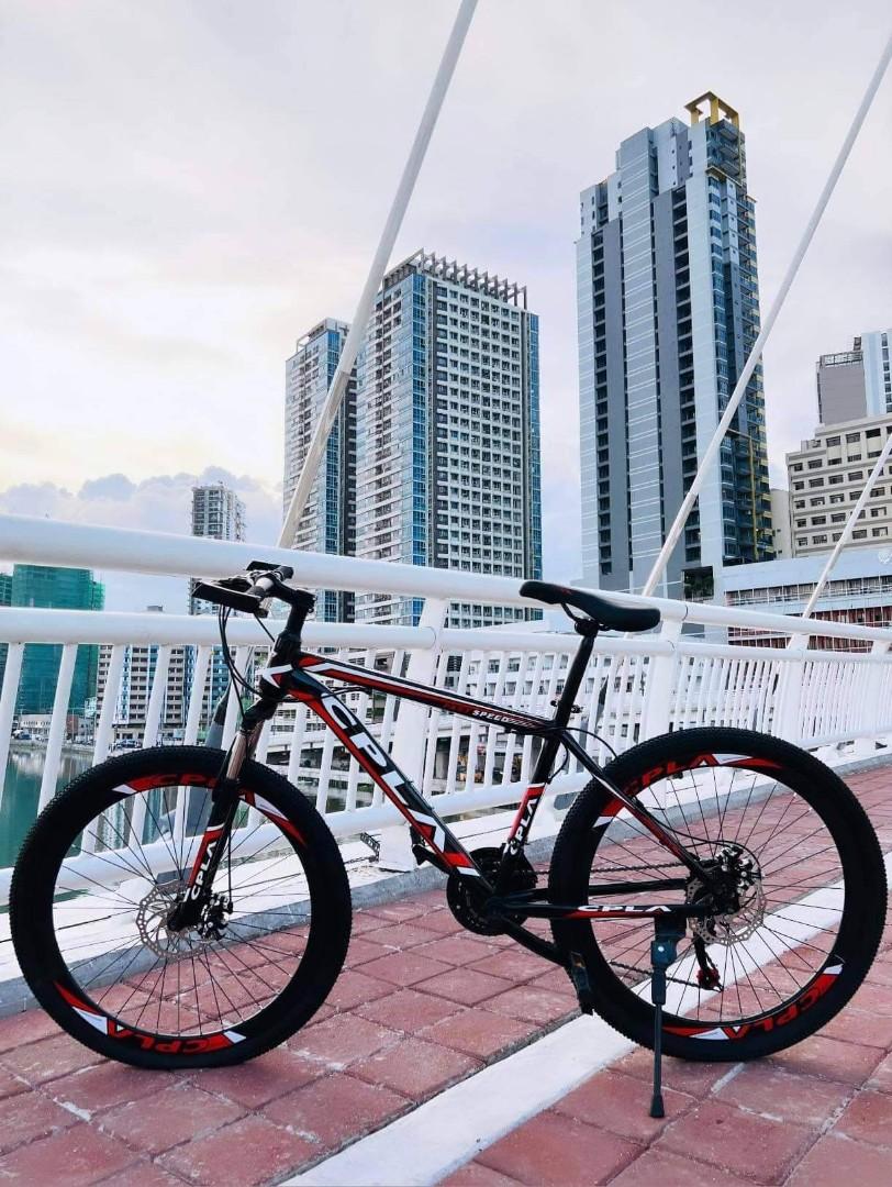 CPLA 26er steel frame MOUNTAIN BIKE