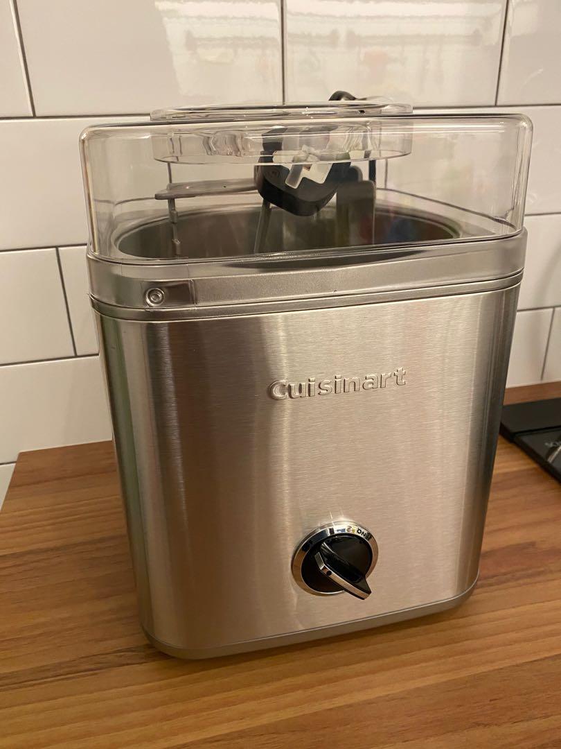 Cuisinart ice cream maker hot sale ice 30