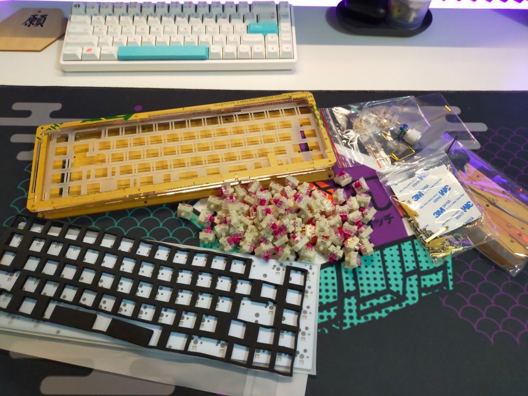 Custom Mechanical Keyboard Building Service, Computers & Tech, Parts ...