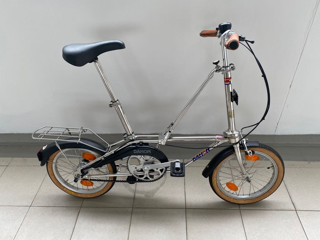 Dahon stainless steel folding bike online