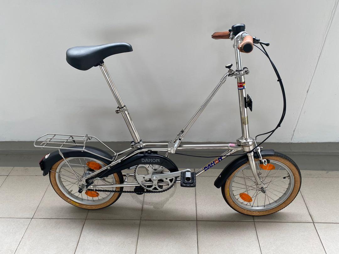 Second hand dahon 2025 folding bikes
